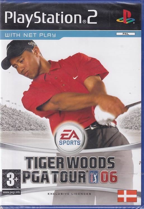 Tiger Woods PGA Tour 06 - i Folie - PS2 (AA Grade) (Genbrug)